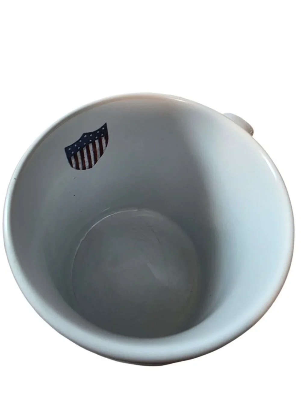 1998 Old Glory for Lang & Wise 10 oz Coffee Tea Cup Mug Patriotic Americana